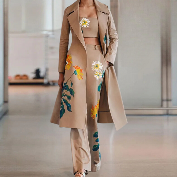 Savannah - Set da donna a tre pezzi elegante e chic per le occasioni speciali