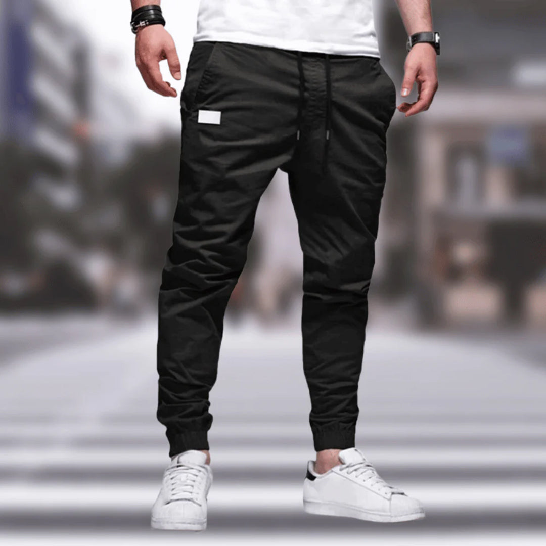 Pantaloni cargo da uomo VIGGO - una combinazione di stile, comfort e funzionalità!