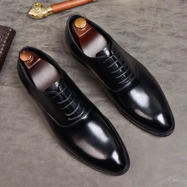 Eleganti scarpe oxford da uomo in pelle italiana - classici e stile per ogni occasione
