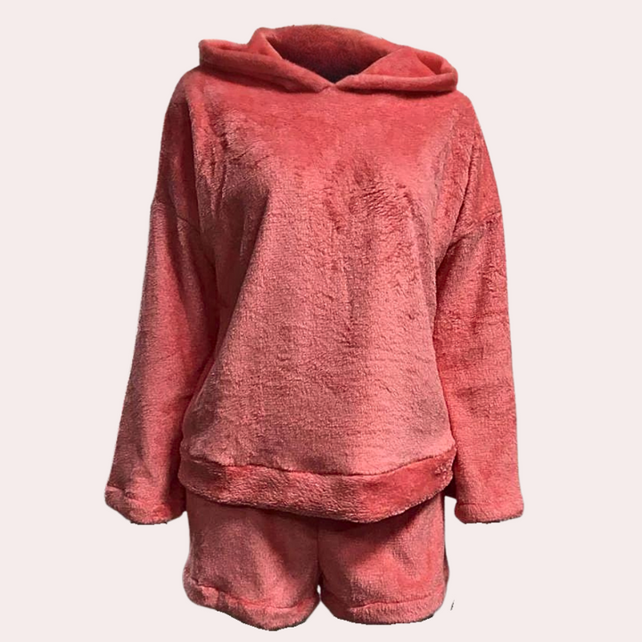 Esclusivo e morbido set da pigiama da donna per il massimo del comfort e dell'eleganza
