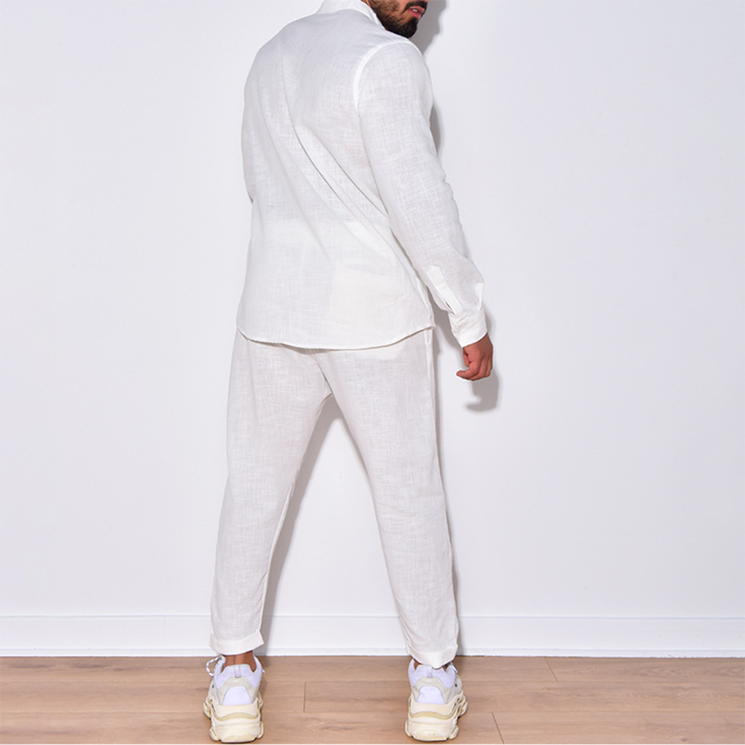 LEON - Elegante set casual da uomo