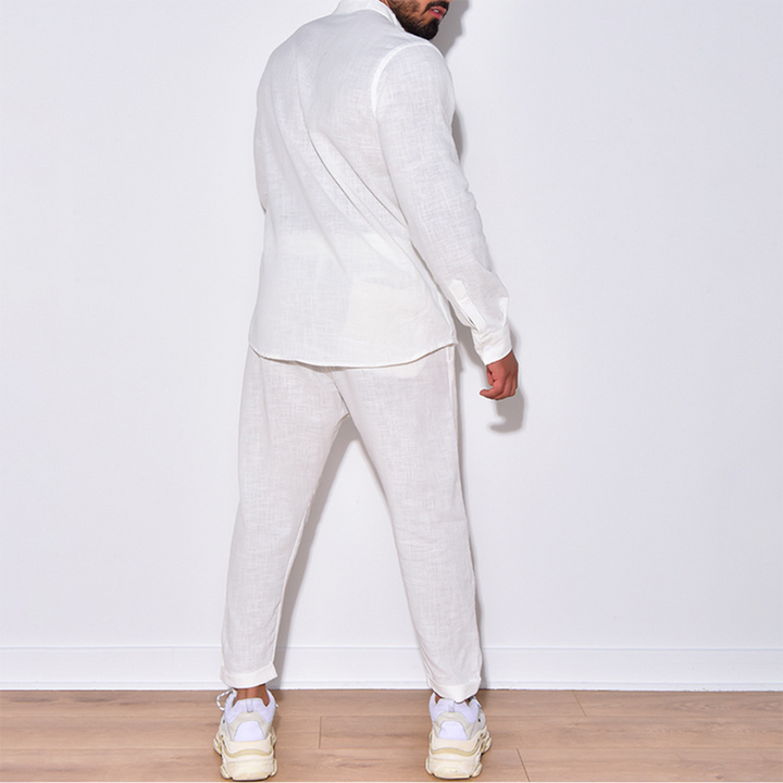 LEON - Elegante set casual da uomo
