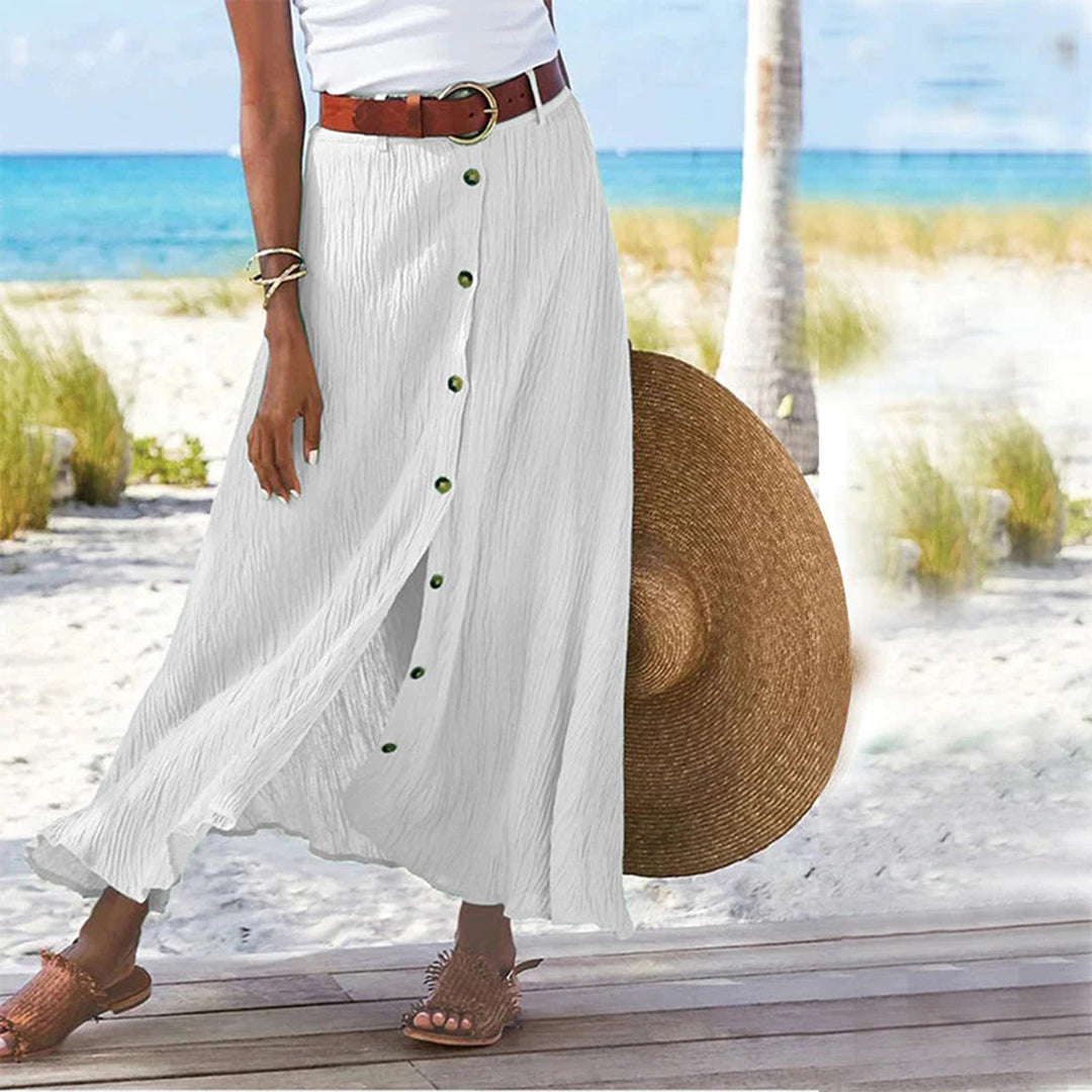 Hazel - Gonna da donna elegante e traspirante per un look elegante