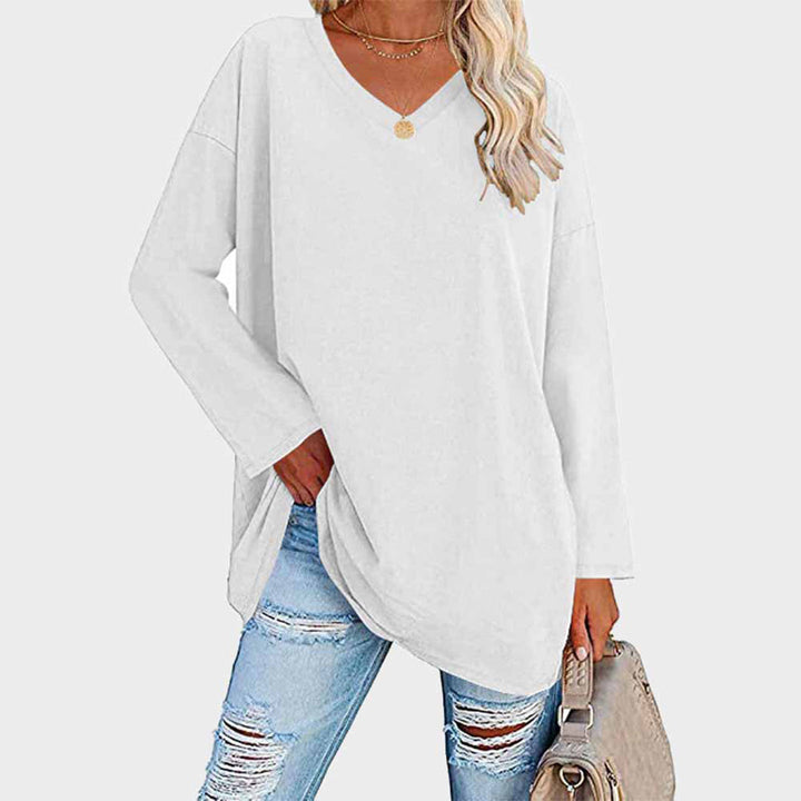 Aiah - Una blusa a maniche lunghe elegante e raffinata, perfetta per ogni occasione e per esaltare il vostro stile unico.