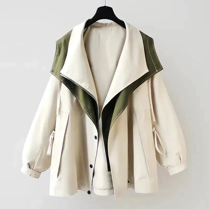 LATERIBELLE Cappotto elegante e unico - stile femminile sofisticato ed eleganza classica