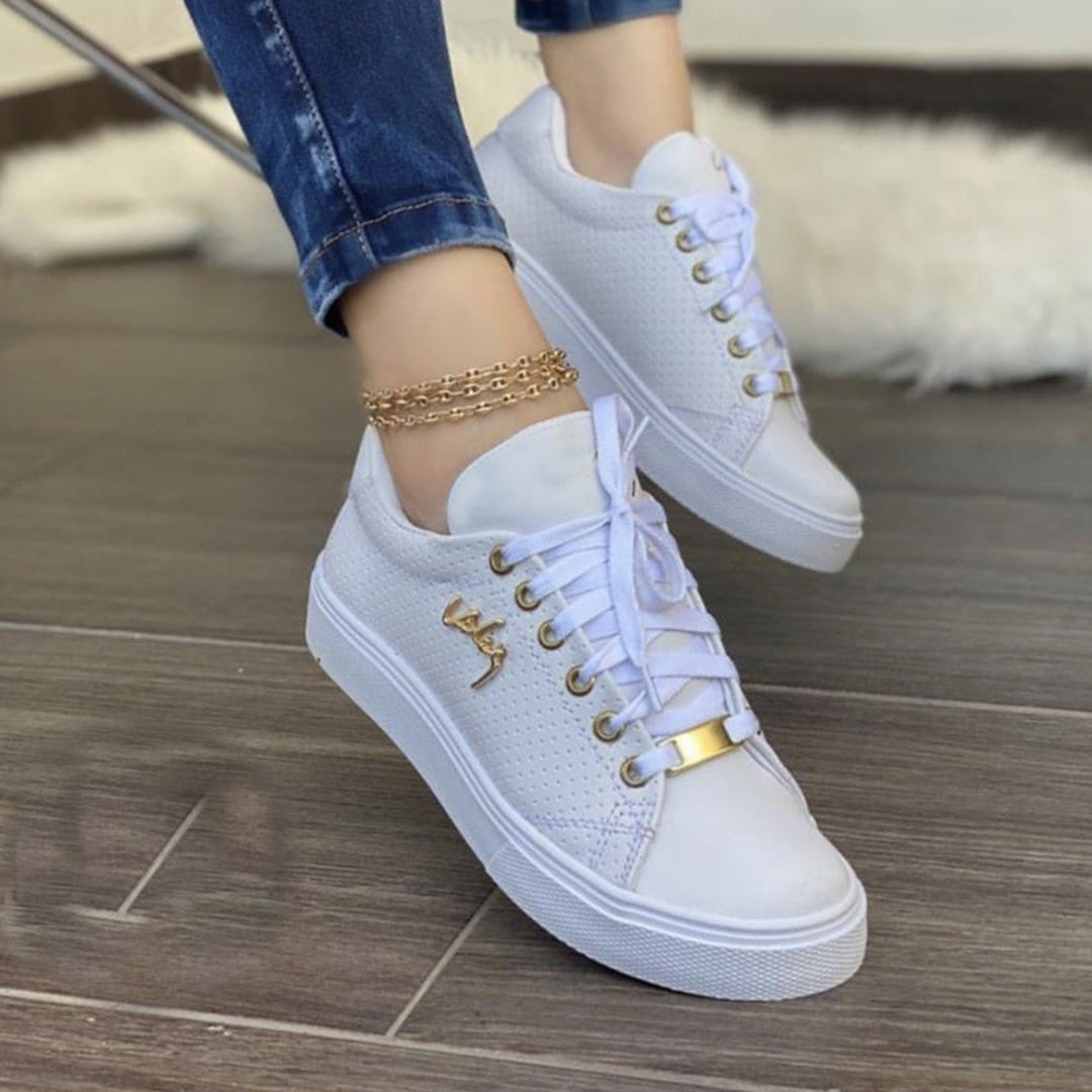 Scarpe da ginnastica da donna alla moda con suola traspirante ed elegante suola Macio - Comfort quotidiano