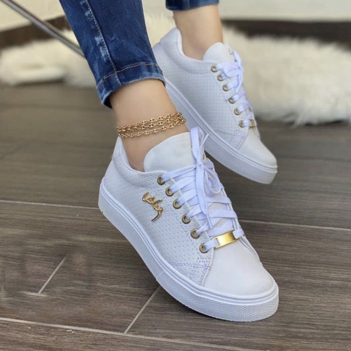 Scarpe da ginnastica da donna alla moda con suola traspirante ed elegante suola Macio - Comfort quotidiano