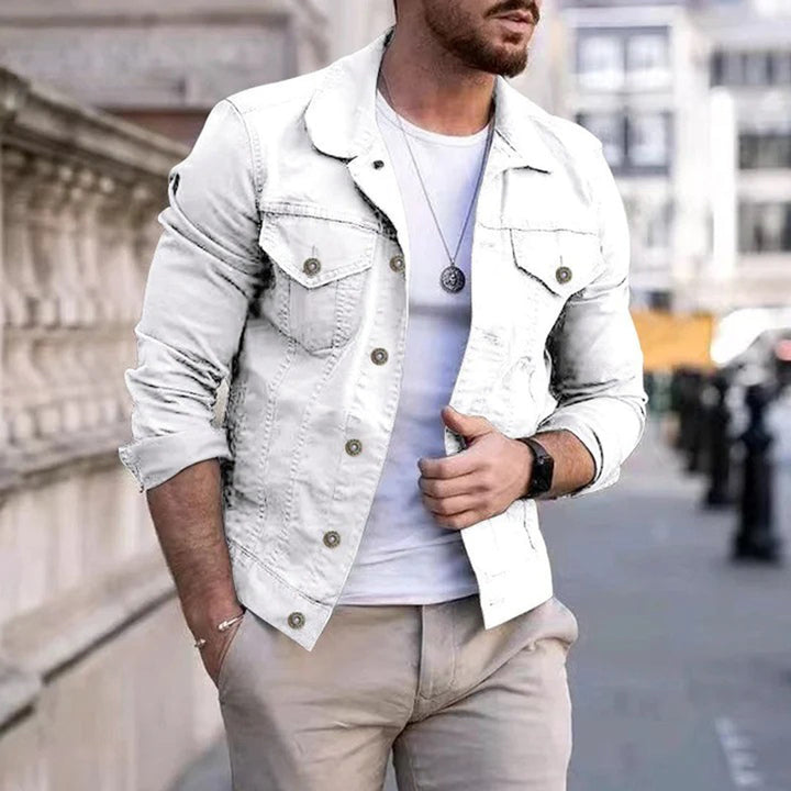 Giacca primaverile elegante e raffinata per uomo - BAPTISTE, ideale per la stagione
