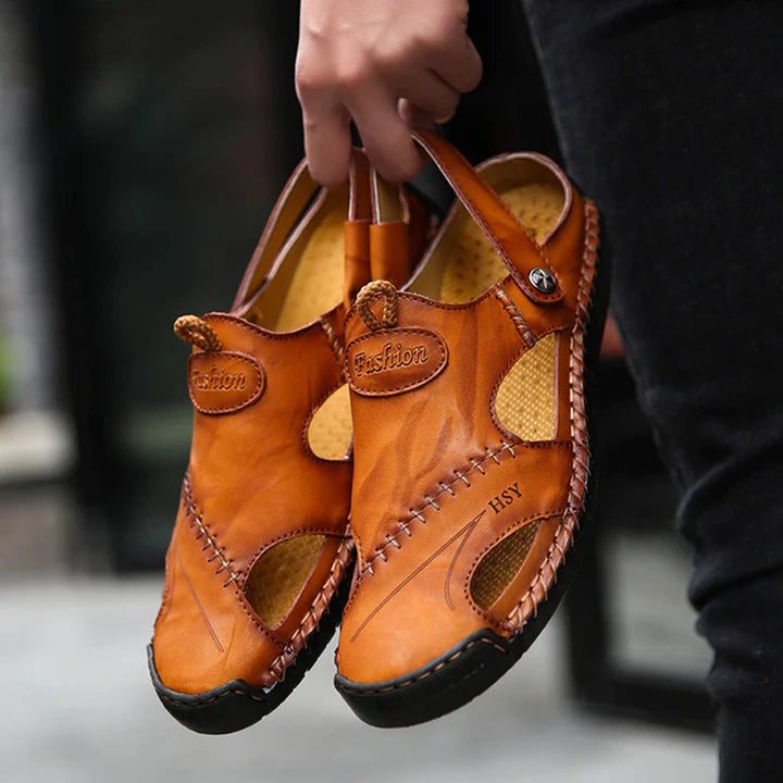 Sandali da uomo alla moda con stampa unica - Modello ADDY