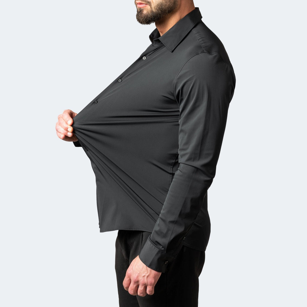 Gilet da uomo Sin Arrugas in tessuto elasticizzato - Comodo e traspirante