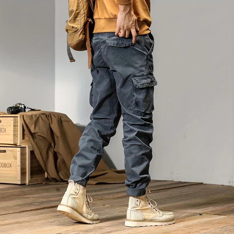 UrbanCargo - Moderni e comodi pantaloni Cargo da uomo per un look elegante e confortevole