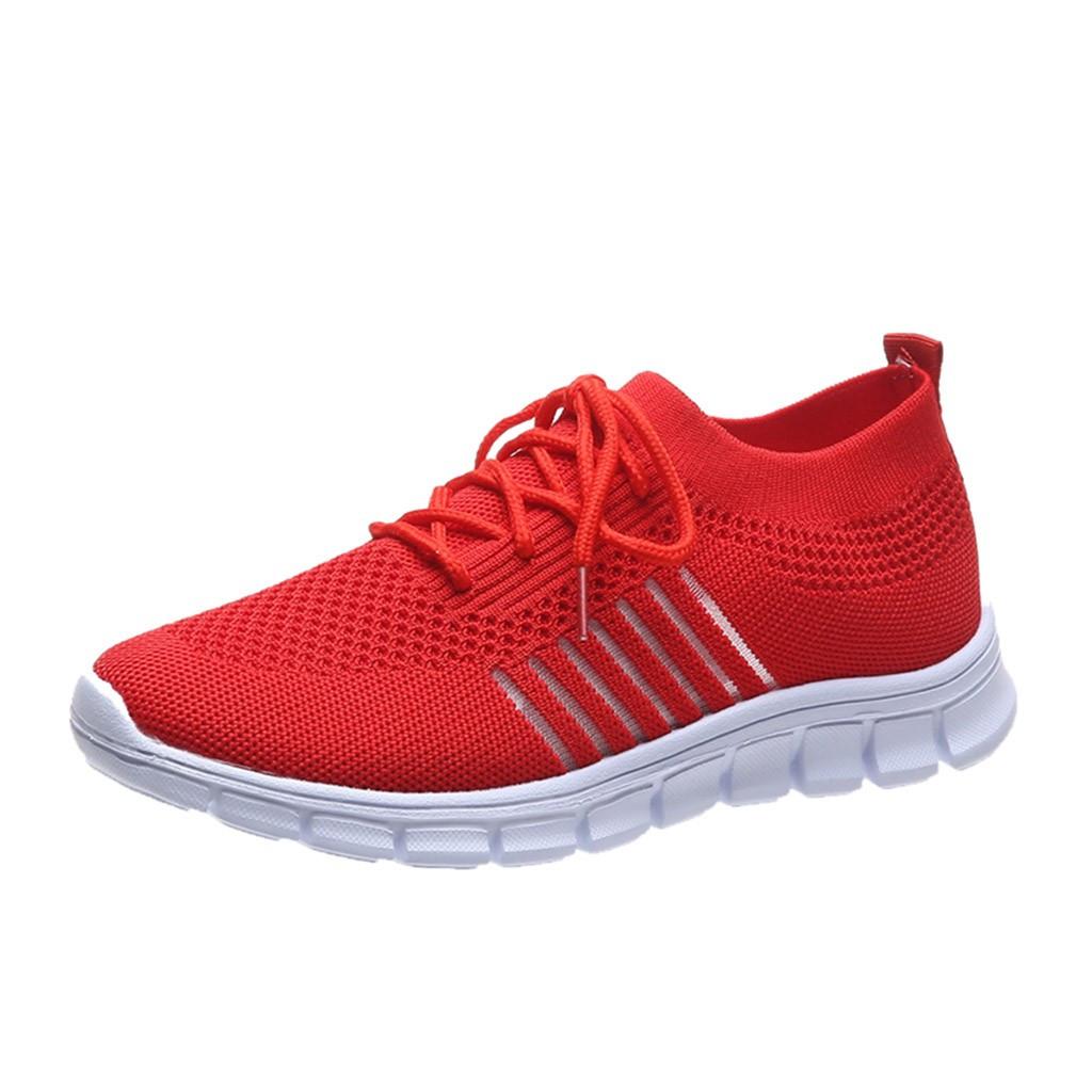 Sneakers da donna in mesh alla moda per un look elegante e confortevole