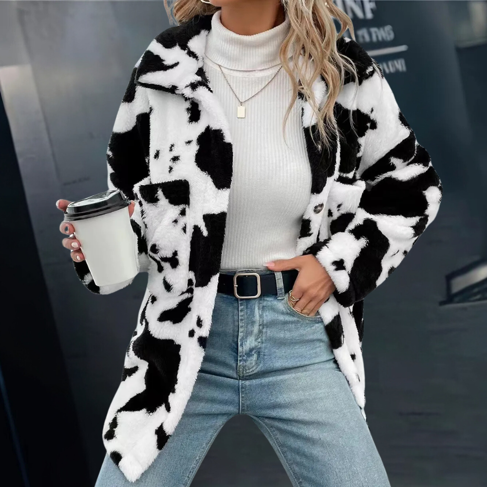 Elegante e caldo cappotto invernale da donna AYLIN - eleganza e comfort per le giornate fredde
