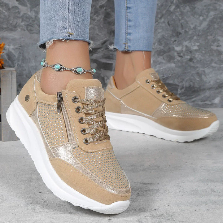 Comode scarpe ortopediche da donna che offrono un sostegno e un comfort ottimali per i vostri piedi.