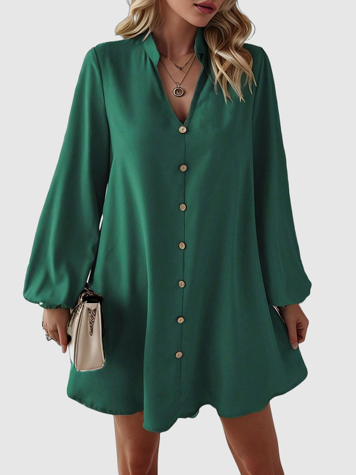 Elegante accappatoio da donna a maniche lunghe - eleganza e comfort in un unico prodotto