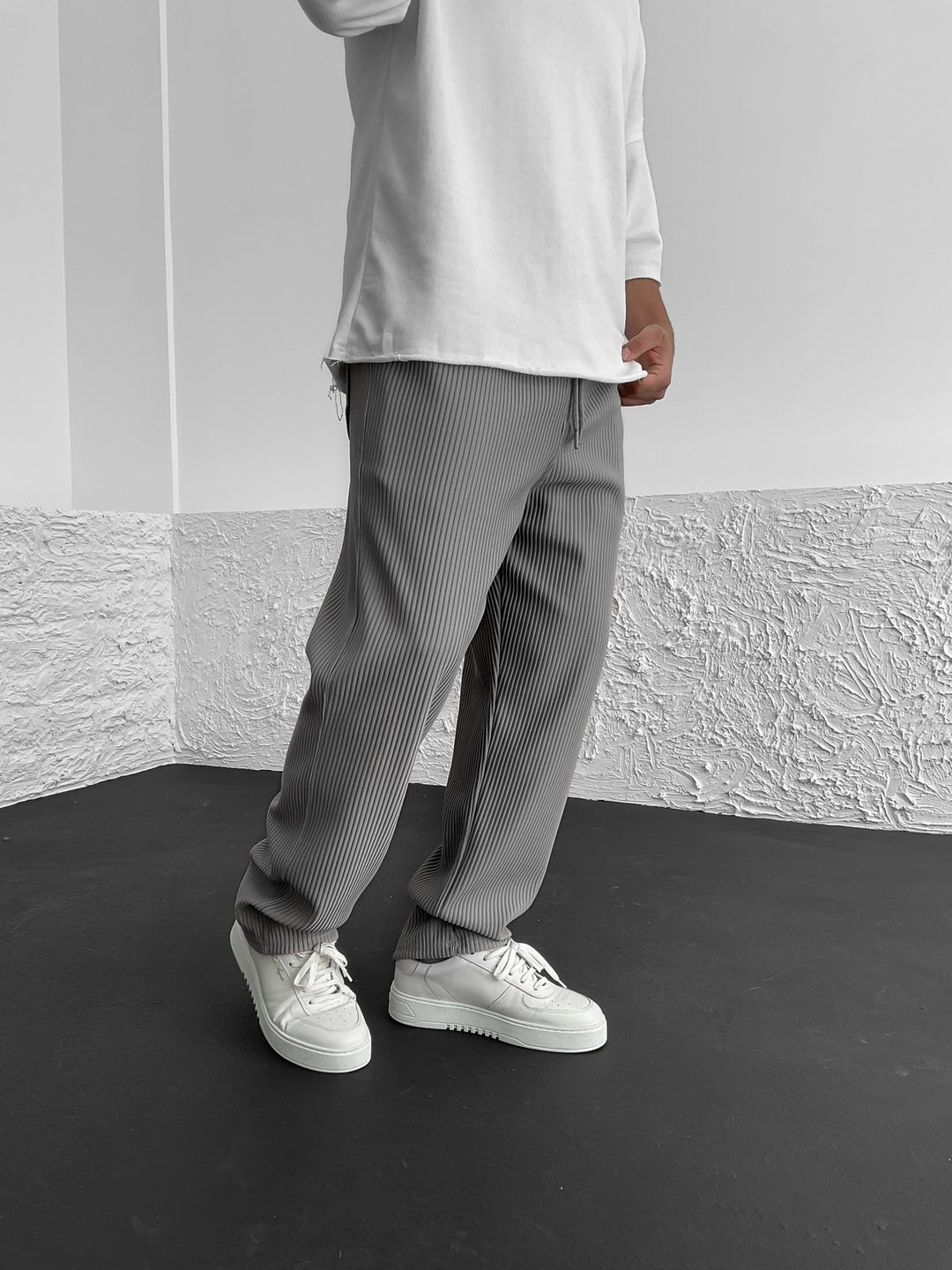 Pantaloni Virgile™ a coste eleganti per un look alla moda ed elegante