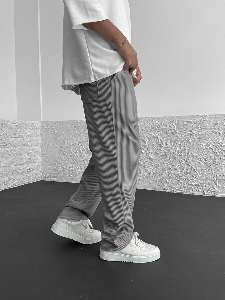 Pantaloni Virgile™ a coste eleganti per un look alla moda ed elegante