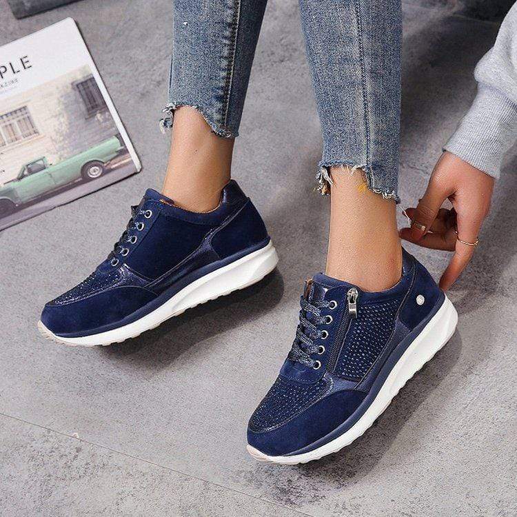 Comode scarpe ortopediche da donna che offrono un sostegno e un comfort ottimali per i vostri piedi.