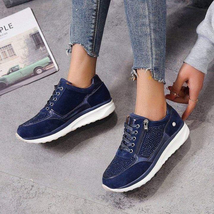 Comode scarpe ortopediche da donna che offrono un sostegno e un comfort ottimali per i vostri piedi.