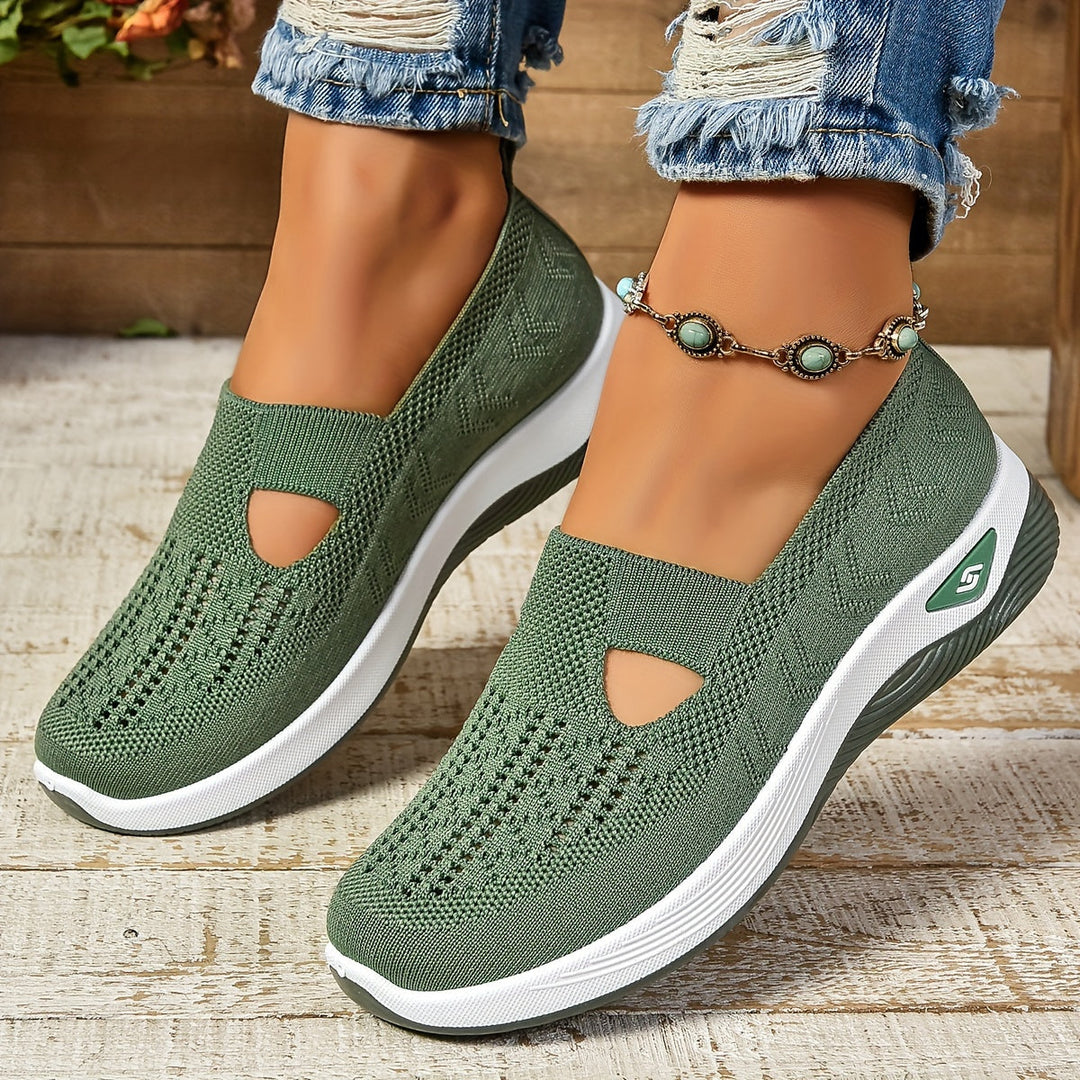 Sneakers da donna in mesh, eleganti e ariose - comfort ed eleganza per tutti i giorni