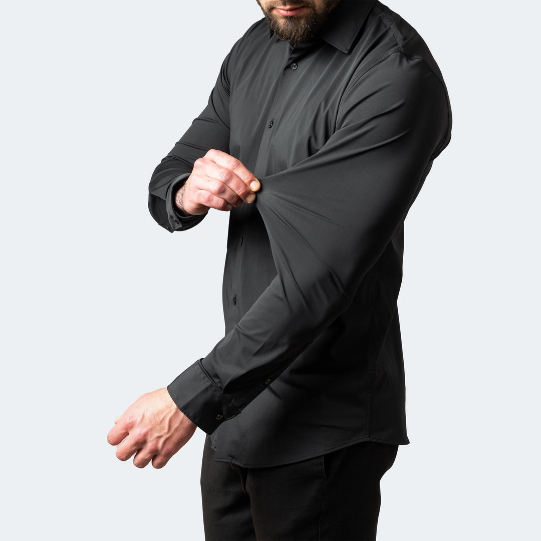 Gilet da uomo Sin Arrugas in tessuto elasticizzato - Comodo e traspirante