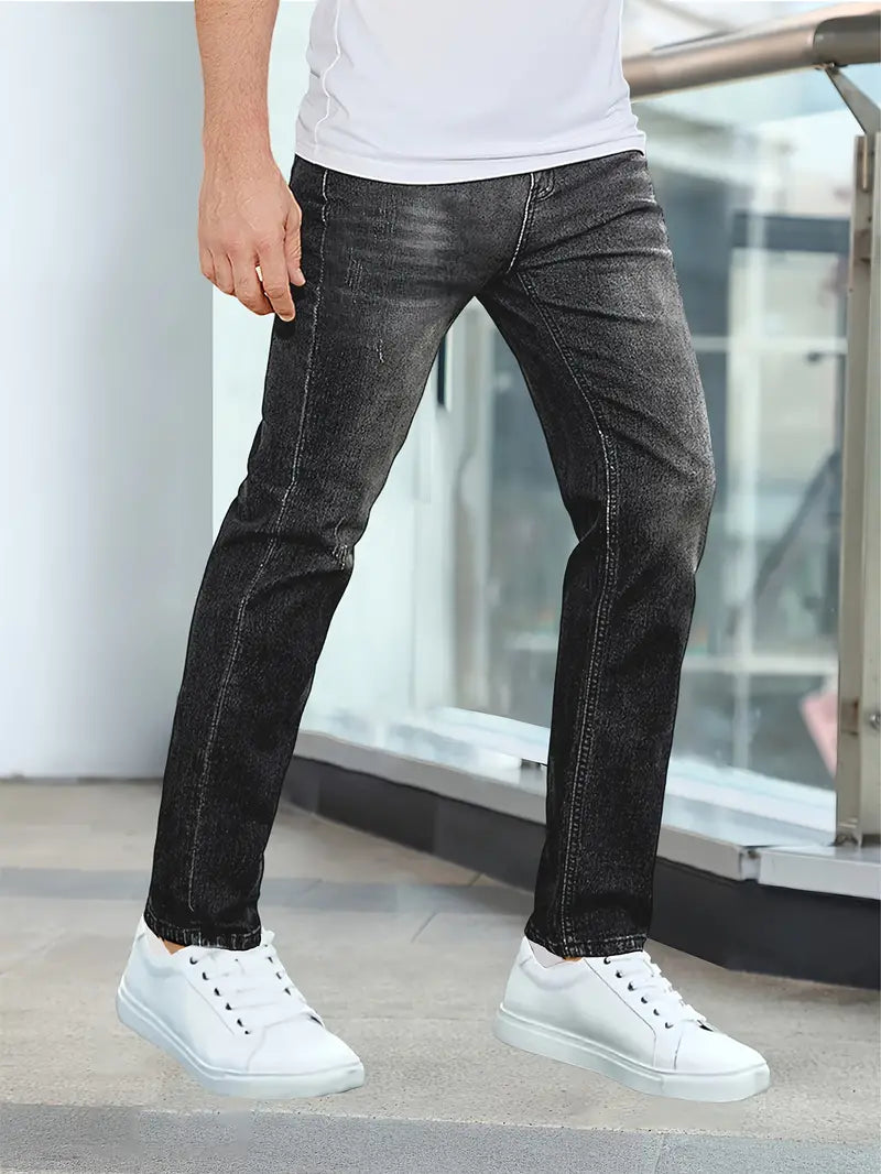 Jeans da uomo eleganti e comodi da indossare tutti i giorni - classici ed eleganti in un unico prodotto