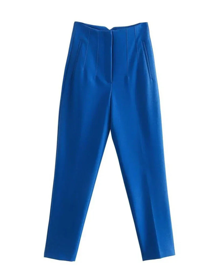 Eva - Comodi pantaloni da donna senza pieghe per uno stile elegante e casual