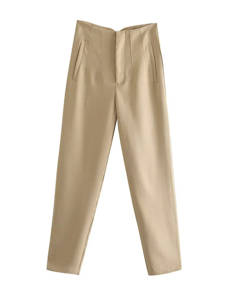 Eva - Comodi pantaloni da donna senza pieghe per uno stile elegante e casual