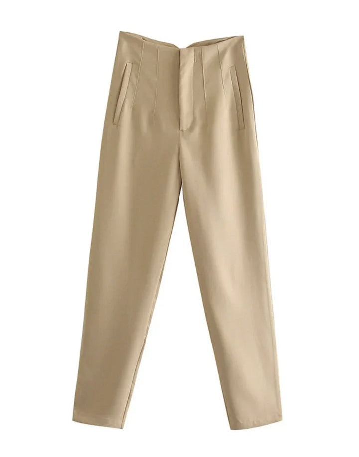 Eva - Comodi pantaloni da donna senza pieghe per uno stile elegante e casual