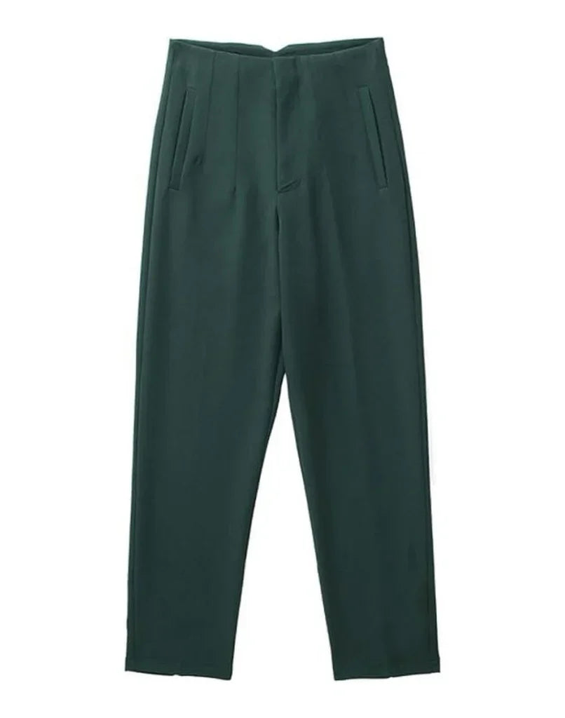Eva - Comodi pantaloni da donna senza pieghe per uno stile elegante e casual