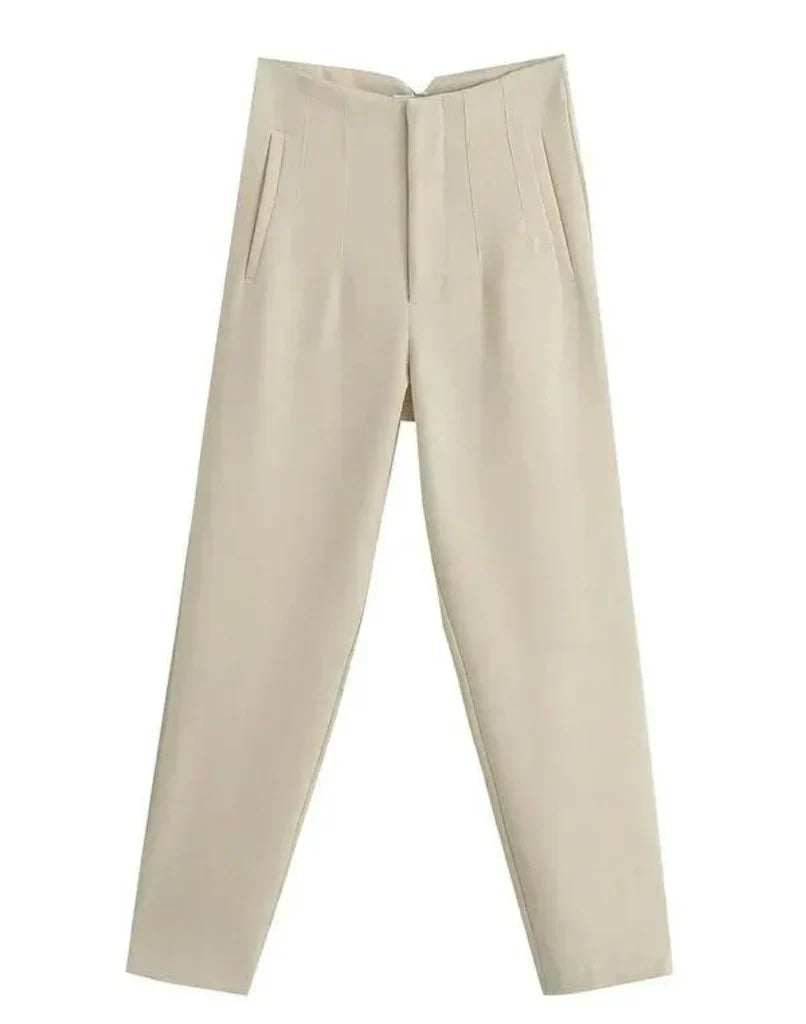 Eva - Comodi pantaloni da donna senza pieghe per uno stile elegante e casual