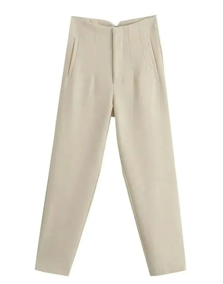 Eva - Comodi pantaloni da donna senza pieghe per uno stile elegante e casual