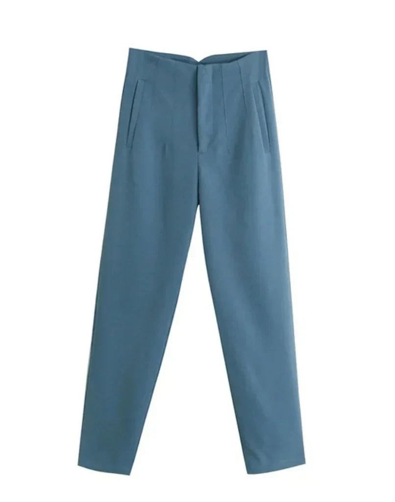 Eva - Comodi pantaloni da donna senza pieghe per uno stile elegante e casual