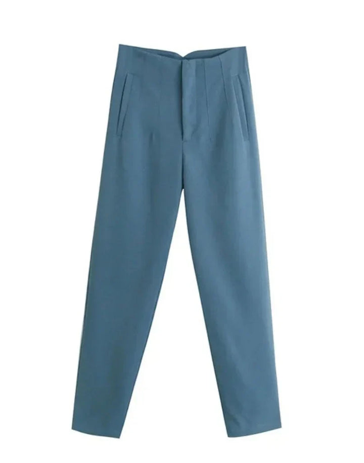 Eva - Comodi pantaloni da donna senza pieghe per uno stile elegante e casual
