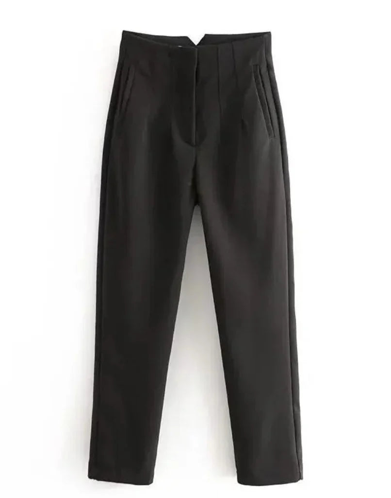 Eva - Comodi pantaloni da donna senza pieghe per uno stile elegante e casual
