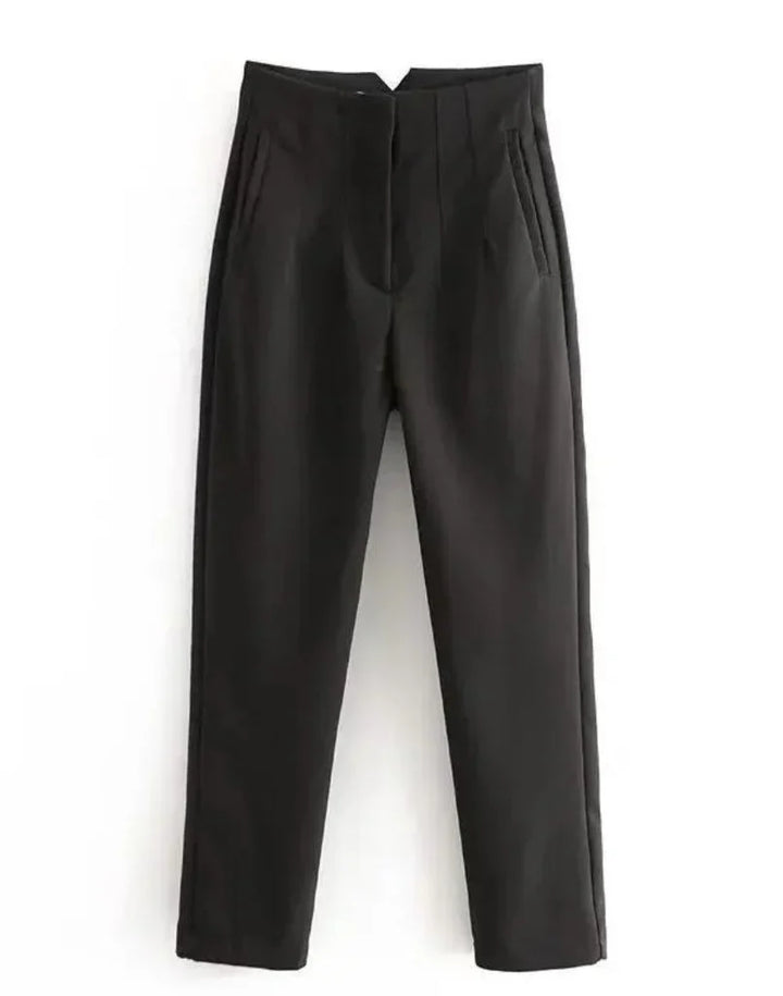 Eva - Comodi pantaloni da donna senza pieghe per uno stile elegante e casual