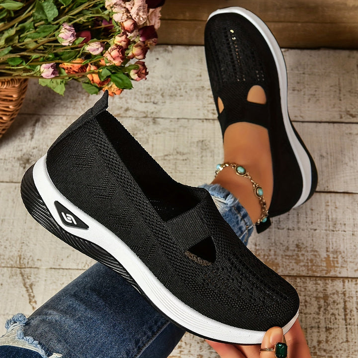 Sneakers da donna in mesh, eleganti e ariose - comfort ed eleganza per tutti i giorni
