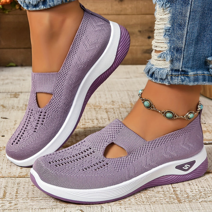 Sneakers da donna in mesh, eleganti e ariose - comfort ed eleganza per tutti i giorni