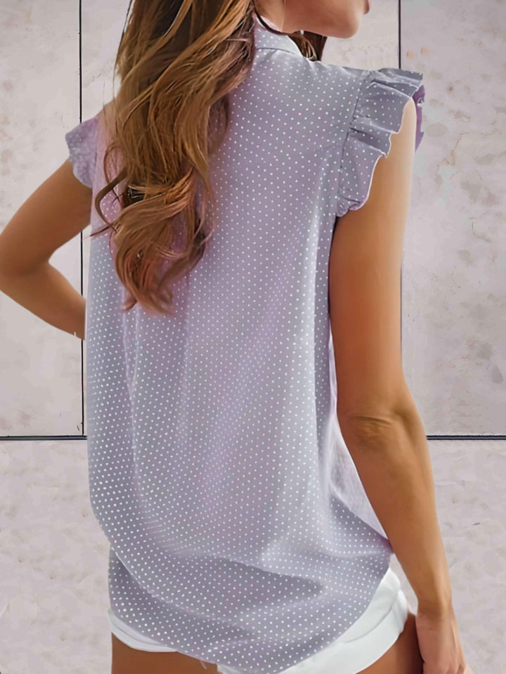 T-shirt elegante da donna senza maniche