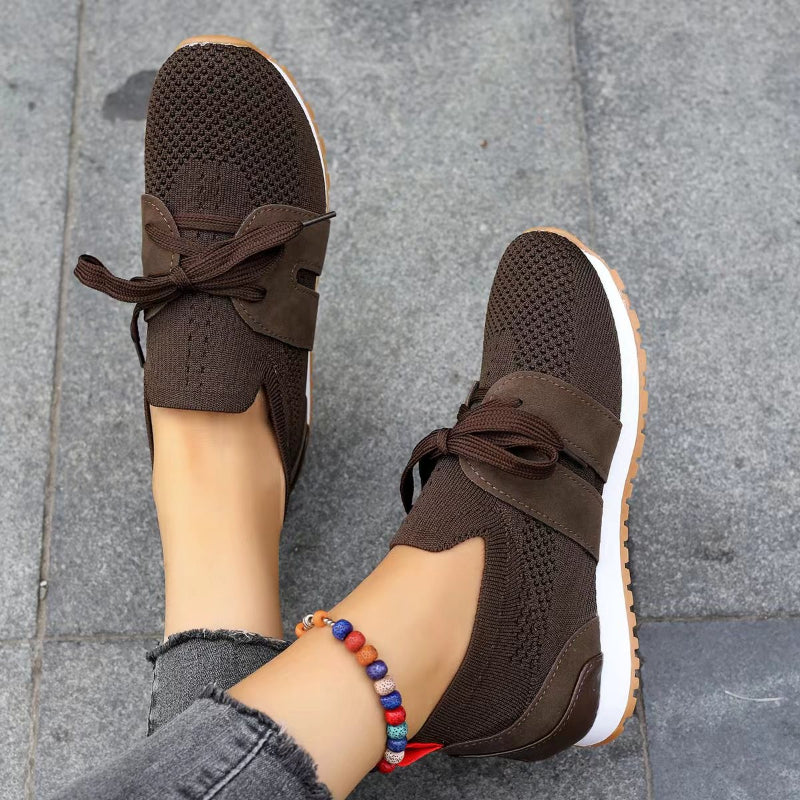 Casual Feminino Elise - Tomaia confortevole e suola morbida per uno stile quotidiano