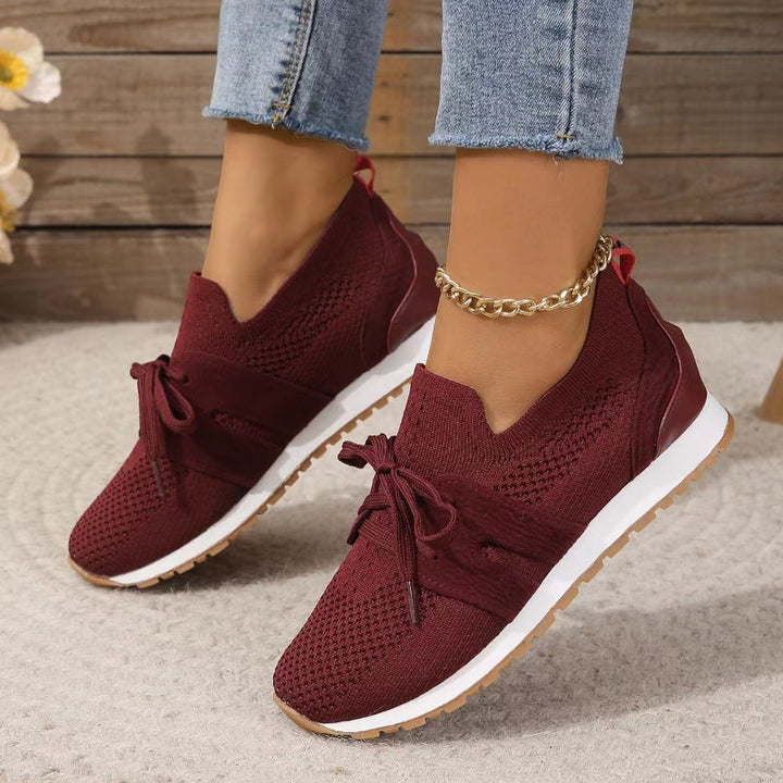 Casual Feminino Elise - Tomaia confortevole e suola morbida per uno stile quotidiano