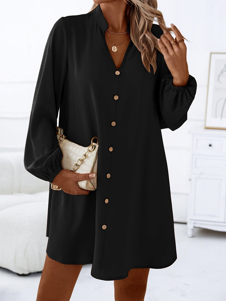 Elegante accappatoio da donna a maniche lunghe - eleganza e comfort in un unico prodotto