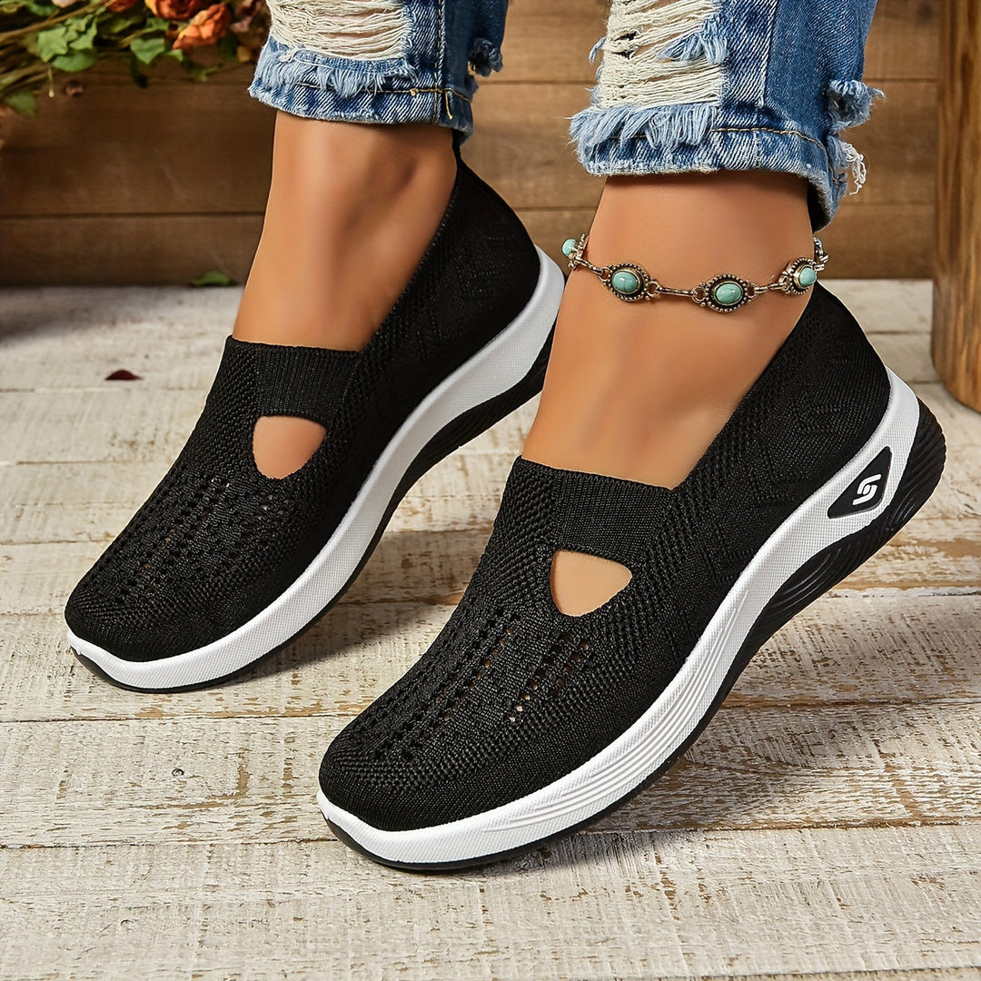 Sneakers da donna in mesh, eleganti e ariose - comfort ed eleganza per tutti i giorni