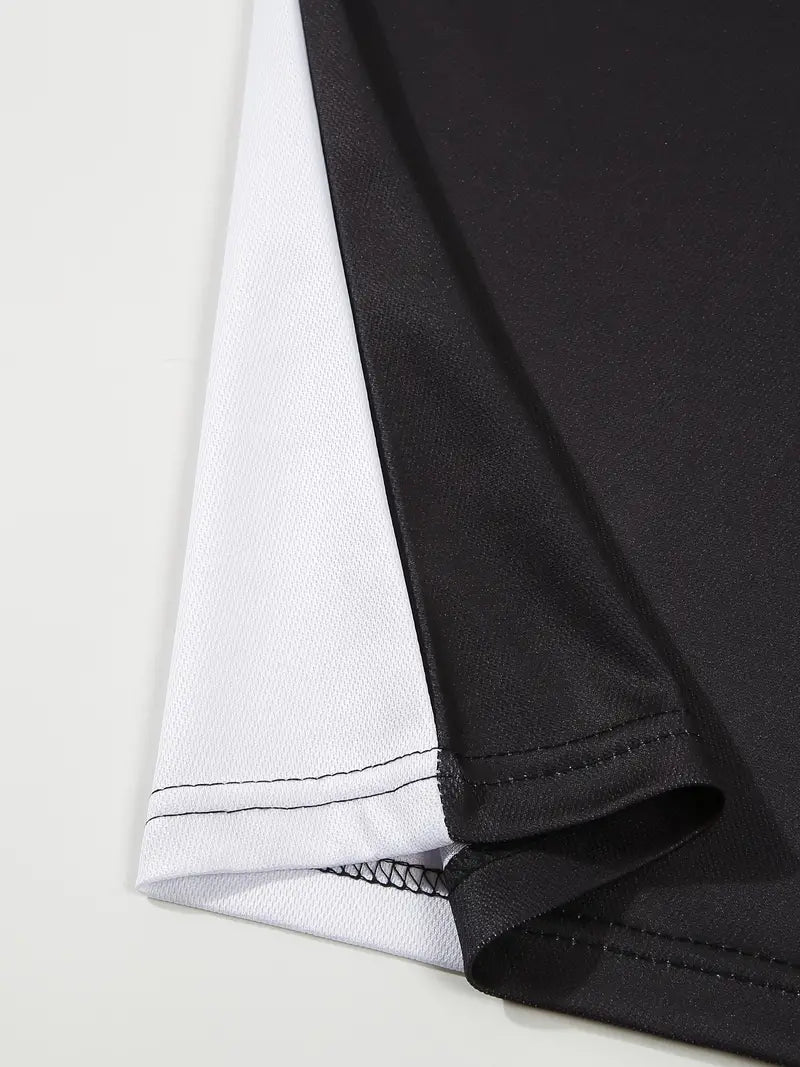 Polo elegante da uomo slim fit con cintura - maniche corte, look casual ed elegante