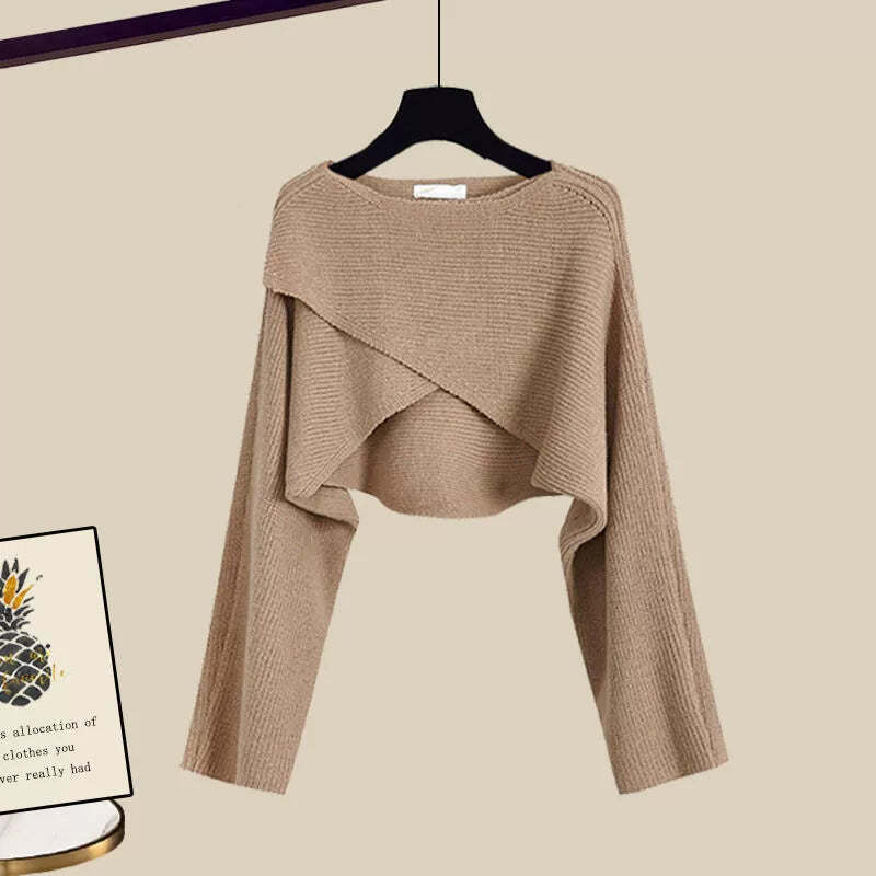 Comodo ed elegante set da donna a tre pezzi per ogni occasione