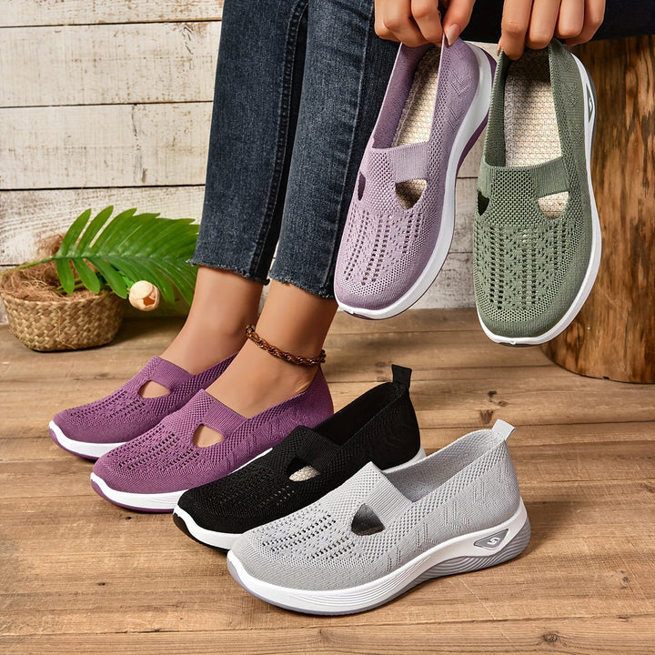 Sneakers da donna in mesh, eleganti e ariose - comfort ed eleganza per tutti i giorni