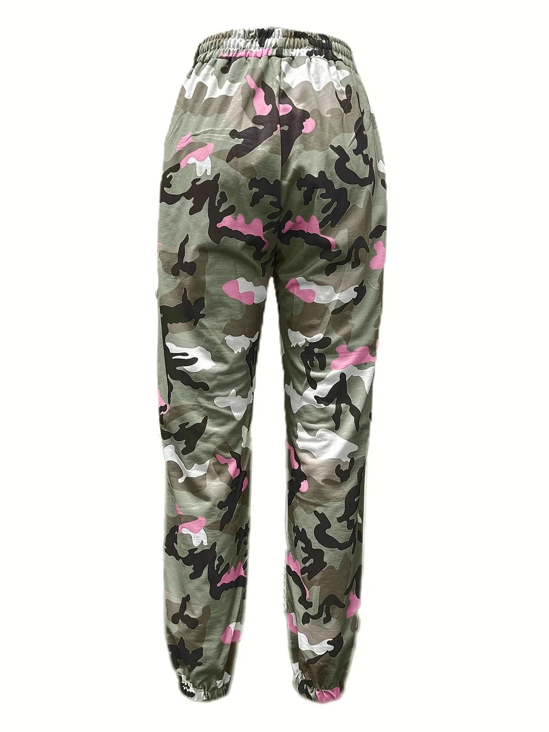 Pantaloni da donna alla moda Kaelis in elegante camouflage - un look insolito e un comfort quotidiano