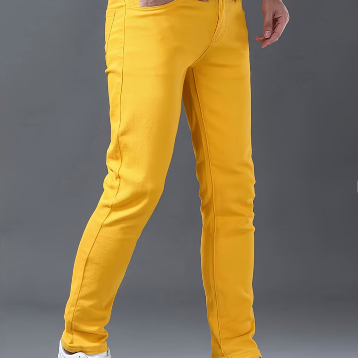 Eleganti jeans elasticizzati da uomo - confortevoli e dalla vestibilità perfetta