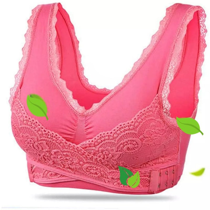 Soutien-Gorge Femme à Couverture Totale avec Dentelle Élégante - Confort ottimale e sostegno posturale