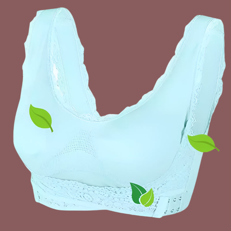 Soutien-Gorge Femme à Couverture Totale avec Dentelle Élégante - Confort ottimale e sostegno posturale